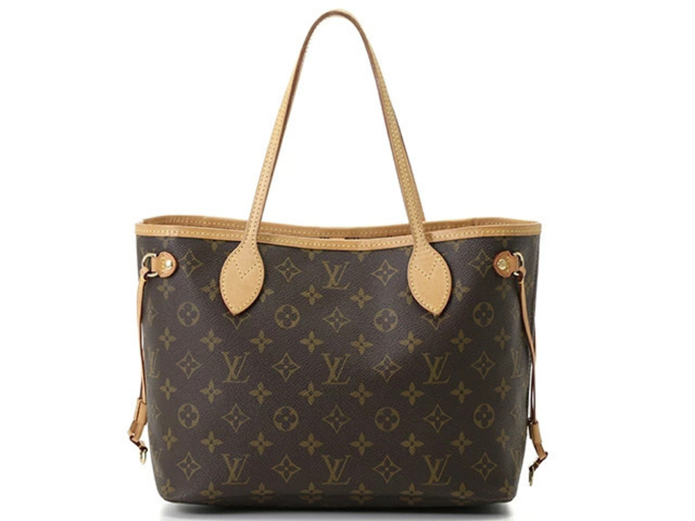 LOUIS VUITTON Neverfull Tote Bag Monogram